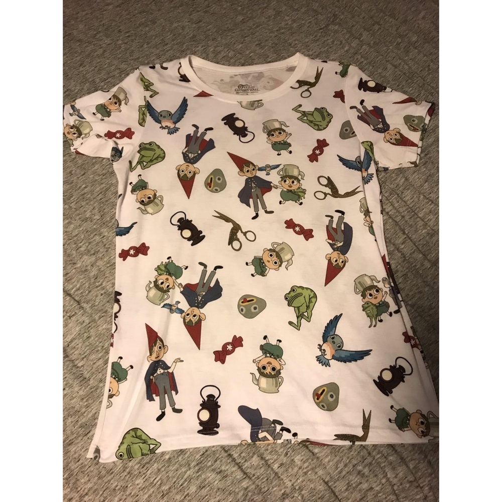 🐸✨OVER THE GARDEN WALL T SHIRT (LARGE)✨🐸